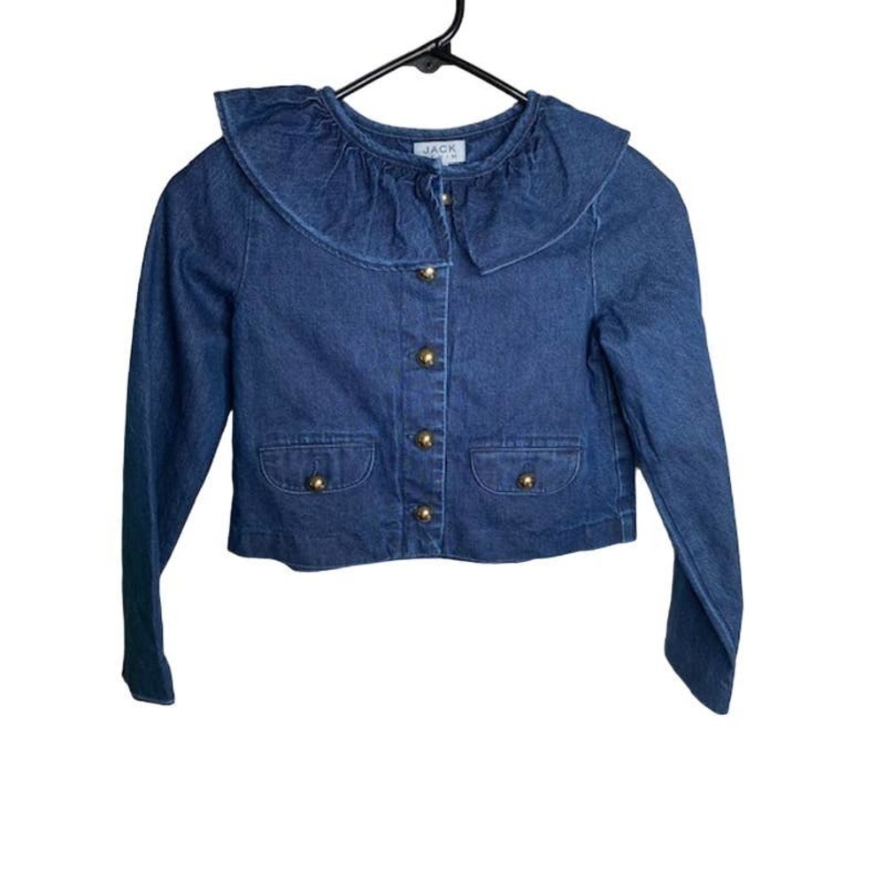 Jack Denim by Jamie and Jack Denim Girls Jacket Sz 7-8‎ NWTS